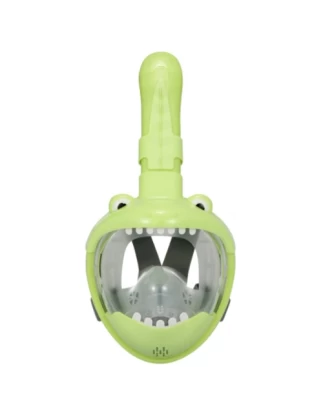  Thenice KF-2  Παιδική Μάσκα Θαλάσσης Κροκοδειλάκι Full Face Snorkel Mask (XS/S)