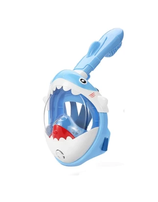  Thenice KF-3  Παιδική Μάσκα Θαλάσσης Καρχαριάκι (Baby Shark) Full Face Snorkel Mask (XS/S