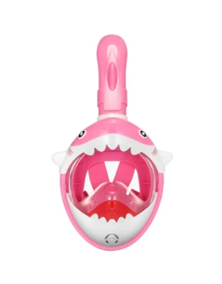  Thenice KF-3  Παιδική Μάσκα Θαλάσσης Καρχαριάκι (Baby Shark) Full Face Snorkel Mask (XS/S