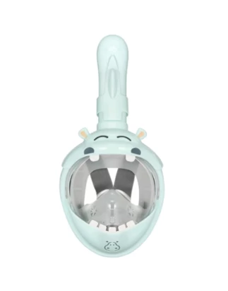  Thenice KF-4  Παιδική Μάσκα Θαλάσσης Ιπποποταμάκι Full Face Snorkel Mask (XS/S)