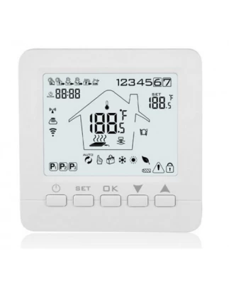  Έξυπνος Θερμοστάτης καλοριφέρ Smart WiFi & Internet control Hysen HY02-B05W