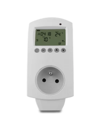   Hysen HY02TP-WIFI Έξυπνη Θερμοστατική Πρίζα με WiFi