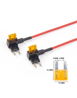  Viofo Ασφάλειες με ATC ATS MICRO2 MINI Αντάπτορας (2 τμχ)