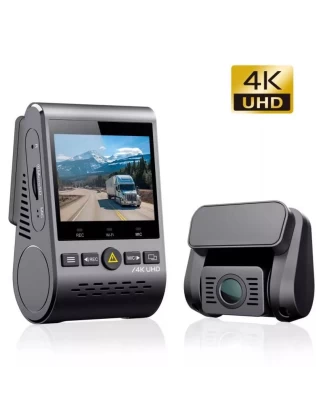  VIOFO A129 PRO DUO ULTRA 4K Διπλή Κάμερα DVR Αυτοκινήτου με GPS 1080P και LCD 2