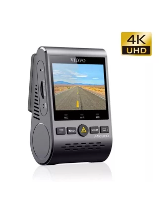  VIOFO A129 PRO ULTRA 4K Κάμερα DVR Αυτοκινήτου με GPS 1080P και LCD 2
