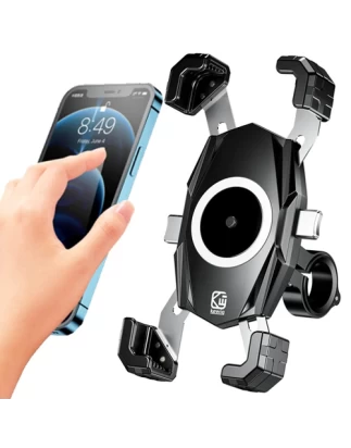  Kewig M22-C Περιστρεφόμενη 360° Βάση Κινητού 3.5 έως 7.0 για Μηχανή/Ποδήλατο