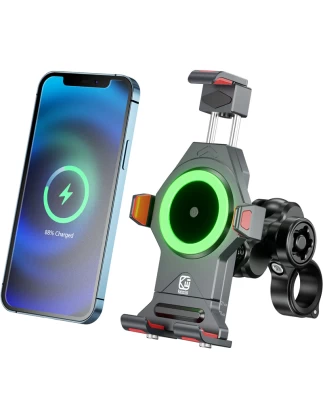  Kewig M23-A Αντικραδασμική Περιστρεφόμενη 360° Βάση Κινητού 3.5