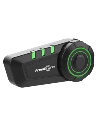  FreedConn KY Bluetooth 5.0 Headset για Κράνος Μηχανής (Ακουστικά/Μικρόφωνο/Noise Cancelli