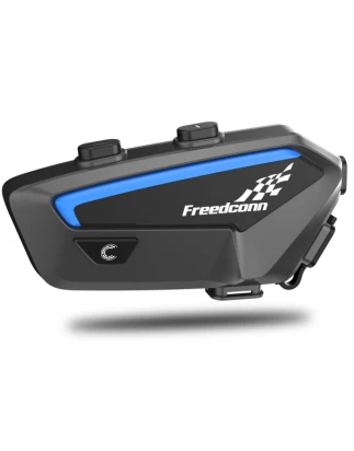  FreedConn FX Ενδοεπικοινωνία (Μπατ. 1100mAh/Αδιάβροχο IP67) Μονή για Κράνος Μηχανής Bluet
