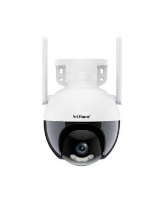  Srihome SH045 1080P  IP Wi-Fi Κάμερα Εξωτ. Χώρου (AI Tech/Ρομποτική/Αδιάβροχη)