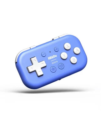  8Bitdo Micro Ασύρματο Bluetooth Gamepad Pocket-sized Mini για Switch / Android / Raspberr