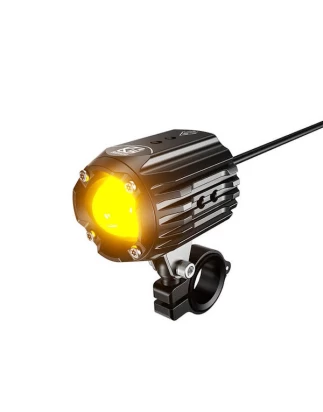  Kewig K10 Σετ 2τμχ Προβολάκια Αλουμινίου 60W Αδιάβροχα Dual Light 6000k Universal 12-15V