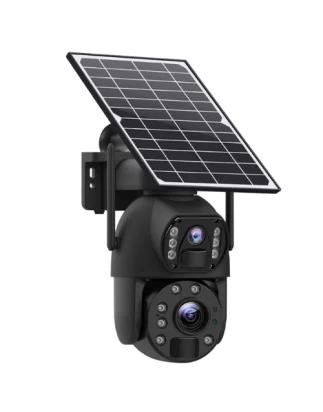  Fuvision Y11 Διπλη Κάμερα 4G με Live Streaming για Κυνηγούς με Πάνελ 6W (12000mAh/Επικοιν