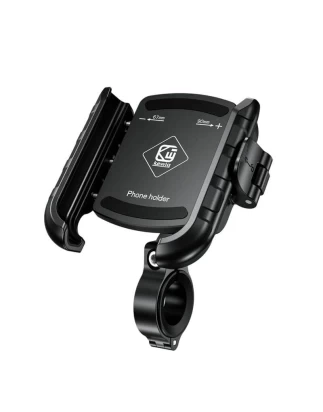 Kewig M8SP-J Αντικραδασμική Περιστρεφόμενη Βάση Κινητού 4 έως 7 για Μηχανή/Ποδήλατο Αλουμ