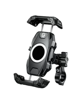 Kewig M28-C1 Αντικραδασμική Περιστρεφόμενη 360° Βάση Κινητού 4 έως 7 για Μηχανή/Ποδήλατο 