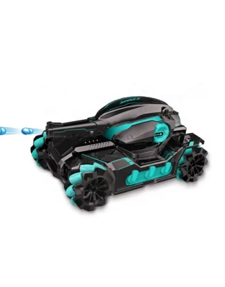  HENGDE TAN.K FIGHT Τηλεκατευθυνόμενο 4WD R/C Τανκ με Water Bombs (360°/Χειριστήριο Καρπού