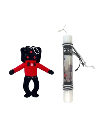  Παιχνιδολαμπάδα Skibidi Toilet Speakerman ΣΕΤ 25x3cm