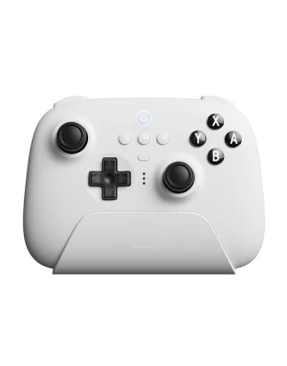  8Bitdo Ultimate with Charging Dock Ασύρματο Gamepad για Android / IOS  / PC  -  Λευκό