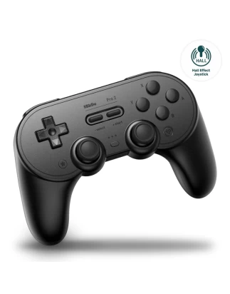  8Bitdo Pro 2 Gamepad Hall Effect Version - Bluetooth and Type C - Nintendo Switch/PC/MAC/