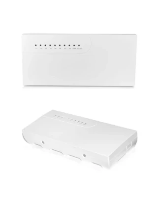  Hysen HY525 Γενικός Θερμοστάτης Ρυθμιστής Θερμοκρασίας 8 Ζωνών (Master Controller)
