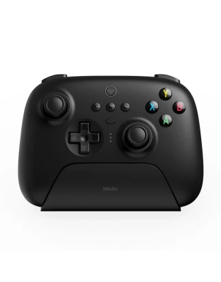  8Bitdo Ultimate 2.4G with Charging Dock Ασύρματο Gamepad για Android / IOS / PC Black