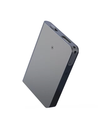  JNN Q61A Μίνι Κρυφό Καταγραφικό Ήχου - Bluetooth Σύνδεση με Κινητό με Εφαρμογή (64GB)