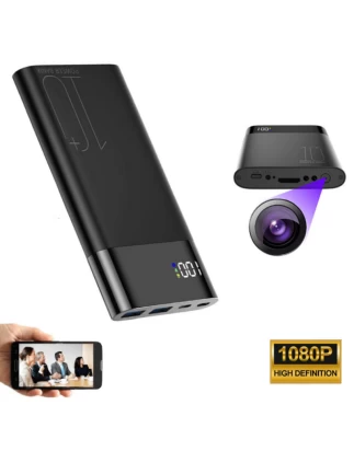  S-Talk B5 - Spy Κρυφή Κάμερα Powerbank - 1080P Live Εικόνα Μέσω Ιντερνετ (Android/iOS) (Α