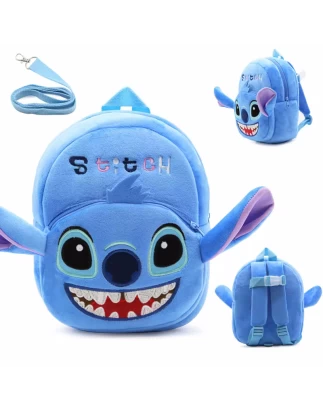  Giggles B23 Stitch Σχολική Τσάντα Πλάτης Νηπιαγωγείου 3D Lilo & Stitch Μ21 x Π10 x Υ23εκ 