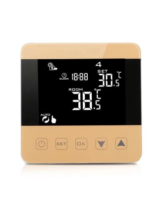  Hysen HY08 Ψηφιακός Θερμοστάτης WiFi Smart για Αέριο/Πετρέλαιο (3A/Οθόνη Αφής/Φωνητικές Ε