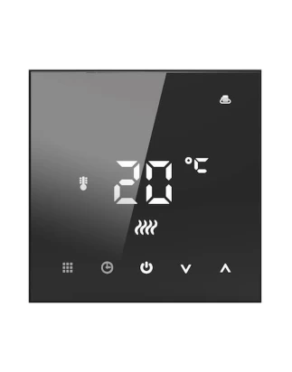  Hysen HY607-BL Ψηφιακός Θερμοστάτης Smart με Οθόνη Αφής και Wi-Fi