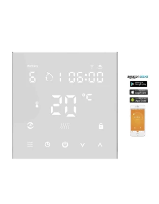  Έξυπνος Θερμοστάτης καλοριφέρ Smart WiFi & Internet control Hysen HY607-WiFi