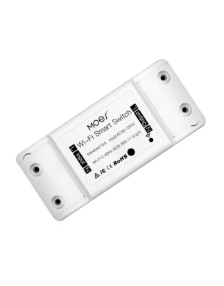  MOES WM-101N-16AM-MS Έξυπνος ασύρματος διακόπτης WiFi για απομακρυσμένη διαχείριση iOS/An