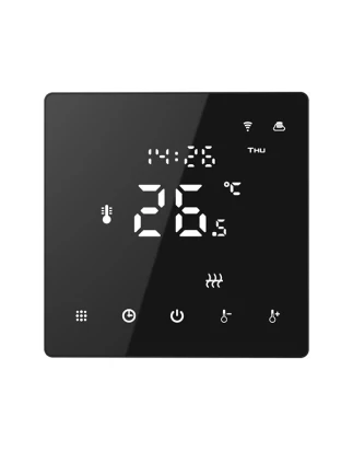  Hysen HY608 WIFI Ψηφιακός Θερμοστάτης Smart για Αέριο/Πετρέλαιο (3A/Οθόνη Led/Φωνητικές Ε