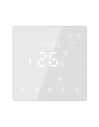  Hysen HY608 WIFI Ψηφιακός Θερμοστάτης Smart για Αέριο/Πετρέλαιο (3A/Οθόνη Led/Φωνητικές Ε