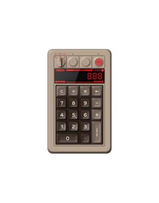  8BitDo Retro 18 Mechanical Numpad 2.4G/USB/Bluetooth C64 Edition