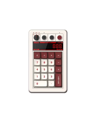  8BitDo Retro 18 Mechanical Numpad 2.4G/USB/Bluetooth Fami Edition