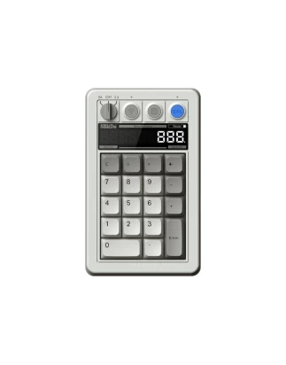  8BitDo Retro 18 Mechanical Numpad 2.4G/USB/Bluetooth (PBT Keycaps/Hot-Swappable/Mechanica