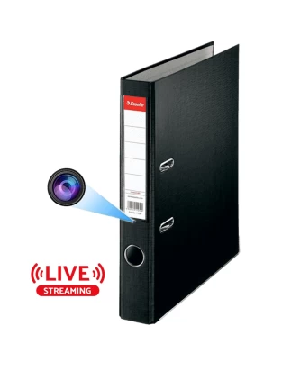  S-Talk J-14 File Folder Hidden Camera FHD Live with Wifi (Android/iOS)