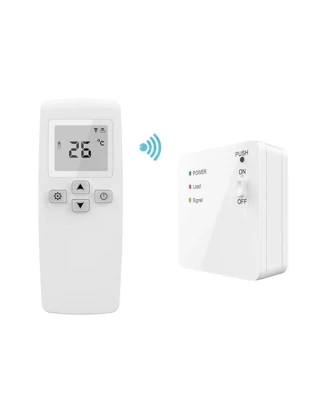  Hysen HY703RF Θερμοστάτης Smart με LCD Τηλεκοντρόλ Ρύθμισης Θερμοκρασίας