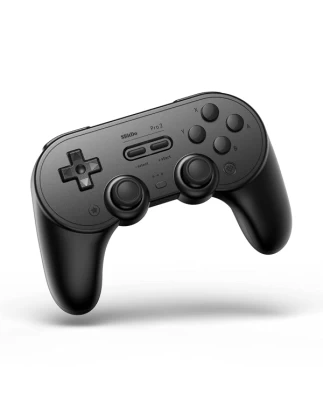  8Bitdo Pro 2 Gamepad Black Edition - Bluetooth and Type C - Nintendo Switch/PC/MAC/Androi