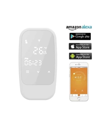  HYSEN HY02DB WIFI Έξυπνη Θερμοστατική Πρίζα & Internet control