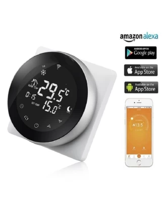  Hysen HY312 Έξυπνος Θερμοστάτης καλοριφέρ Smart WiFi & Internet control