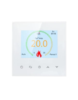  Hysen HYT003 WIFI Έξυπνος Θερμοστάτης Smart & Internet control για Αέριο/Πετρέλαιο (Έγχρω