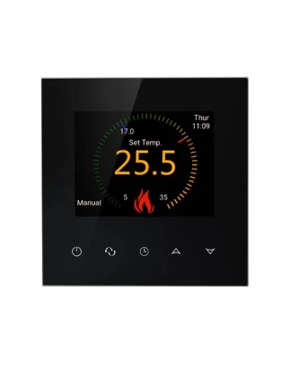  Hysen HYT003 WIFI Έξυπνος Θερμοστάτης Smart & Internet control για Αέριο/Πετρέλαιο (Έγχρω