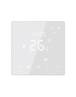  Hysen HY610 WIFI Έξυπνος Θερμοστάτης Smart & Internet control για Αέριο/Πετρέλαιο (3A/Οθό