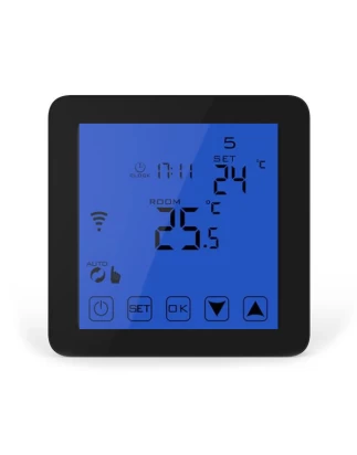  Hysen HY08WW-1 WIFI Ψηφιακός Θερμοστάτης Smart για Αέριο/Πετρέλαιο (3A/Οθόνη Led/Φωνητικέ