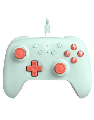  8BitDo Ultimate 2C Wired Controller για Windows/Android (Hall Effect Μοχλοί και Triggers/