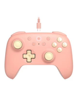  8BitDo Ultimate 2C Wired Controller Peach