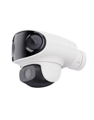  Virtavo MantisWatch Τριπλή Πανοραμική Κάμερα AI WiFi Εξωτερικού Χώρου 1080P (Triple lens/