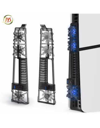  JYS P5175-V1 Cooling Fan για Playstation 5 Slim με Led Φωτισμό και θύρα USB